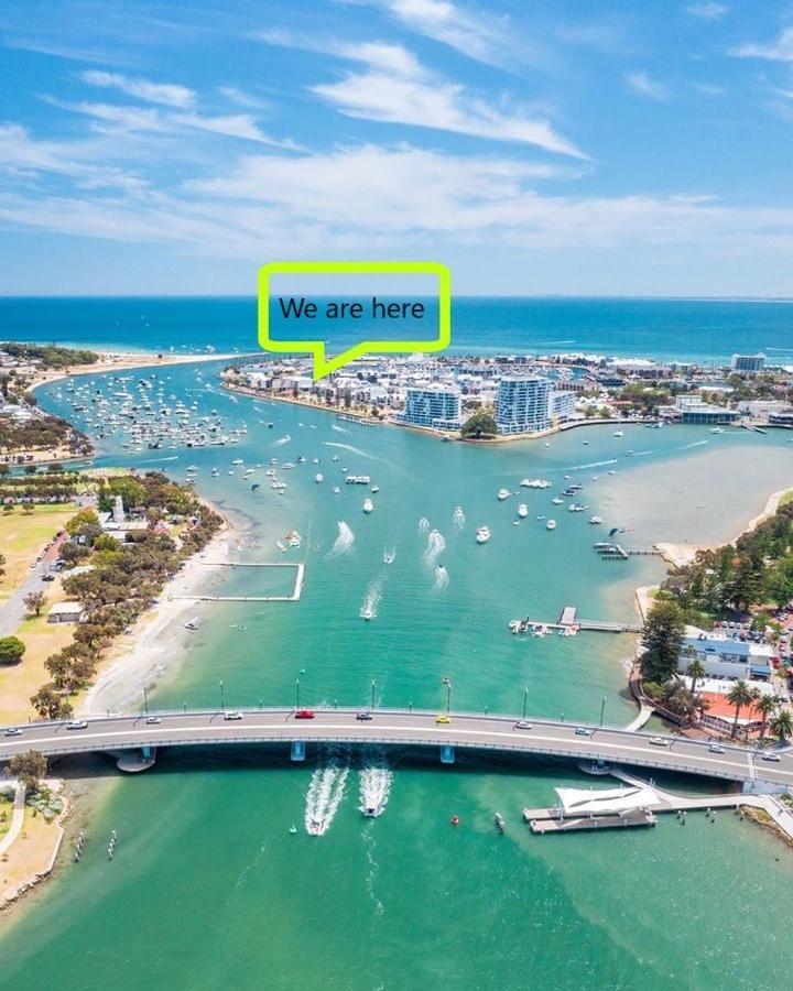 The Hutt On Mandurah Marina Apartment Luaran gambar