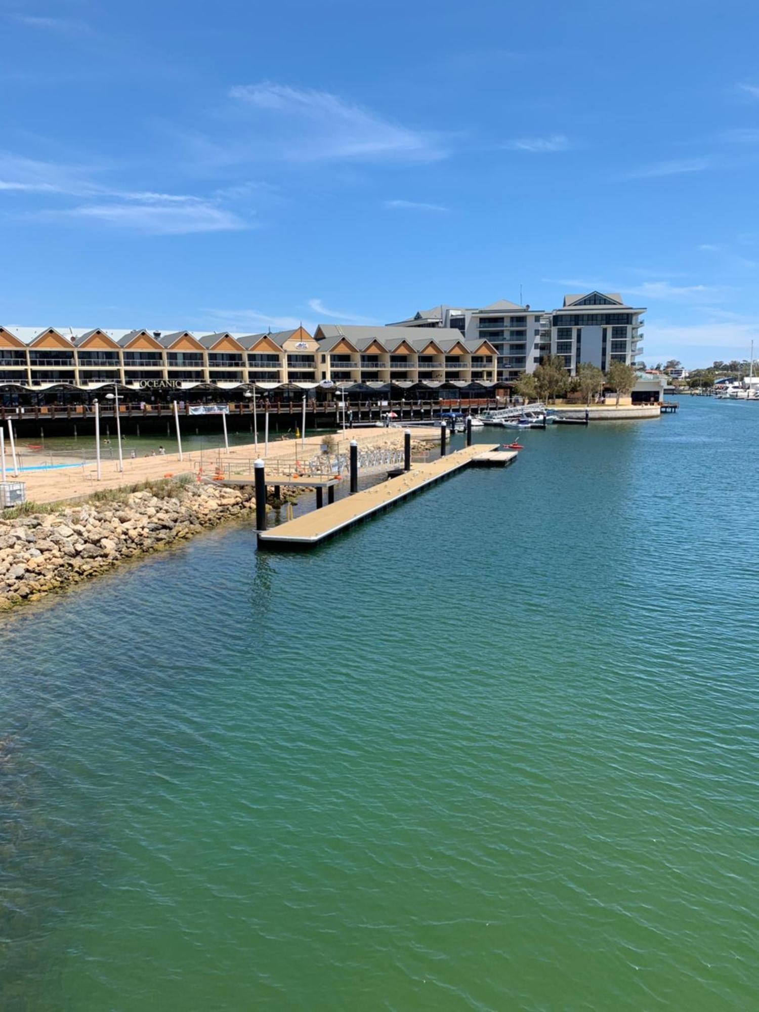 The Hutt On Mandurah Marina Apartment Luaran gambar